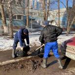 Во внутригородских районах официально стартовал традиционный месячник по благоустройству