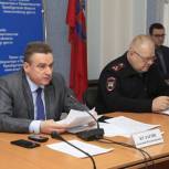 Дмитрий Кулагин: «Необходимо обеспечить безопасность оренбуржцев как участников дорожного движения»