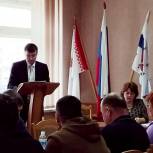 Отчетная сессия Собрания депутатов состоялась в Горномарийском районе