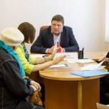 Депутат от «Единой России» окажет содействие воронежцам в благоустройстве дворовых территорий 