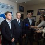 «Единая Россия» объединяет усилия с ОНФ по оказанию помощи людям в связи с пандемией коронавируса