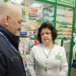 Цены на лекарства и их ассортимент в аптеках Пскова проверили активисты «Народного контроля»