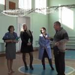 В гришинослободской школе идет подготовка к ремонту в рамках партпроекта «Единой России»