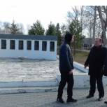 Пензенский район: благоустройство памятников на контроле единороссов