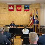В Трехгорном прошла внеочередная сессия Собрания депутатов города Трехгорного