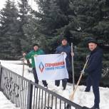 Партийцы Кигинского района приняли участие в акции «День чистоты»