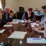 Заседание Организационного комитета состоялось в Сергокалинском  районе