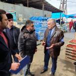 Партийцы проводят рейды по торговым точкам!