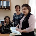 Дистанционный тематический прием граждан по вопросам пенсионного обеспечения прошел в Яльчикском районе
