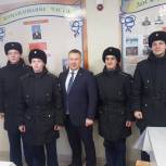 Денис Гусев встретился в Северодвинске со срочниками из Нарьян-Мара