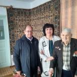На Ставрополье 95-летний юбилей отметил участник Великой Отечественной войны 
