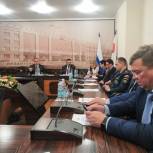Представители Общественного штаба «Единой России» приняли участие в заседании регионального штаба по борьбе с короновирусом