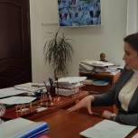 Зумруд Бучаева проверила средства защиты Магарамкентской ЦРБ в связи с пандемией коронавируса