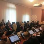 Состоялось очередное заседание депутатской фракции «Единая Россия» в Законодательном Собрании