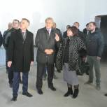 Юрий Смирнов: Буду сюда приезжать, пока не введем объект в эксплуатацию