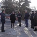 Отремонтированные в рамках партпроекта территории в Новоузенске хорошо пережили зиму