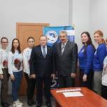«Единая Россия» в Чувашии открыла волонтерский Центр по  оказанию помощи гражданам в связи с пандемией коронавируса