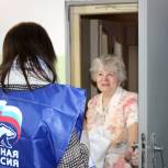 Волонтеры «Единой России» помогли пожилой паре купить продукты