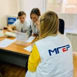 Волонтёры «Единой России» помогают пожилым людям