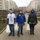 Волонтеры ВАО оказывают помощь жителям района Косино-Ухтомский