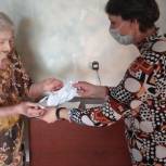 Активисты Урюпинского городского МО «Единой России» сшили более 350 защитных масок