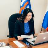 К Ольге Швецовой обращаются с вопросами о волонтерстве