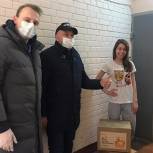 Домодедовский партийный актив продолжает оказывать помощь нуждающимся 