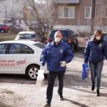 Депутаты Рязанской областной Думы привезли продукты пожилым людям