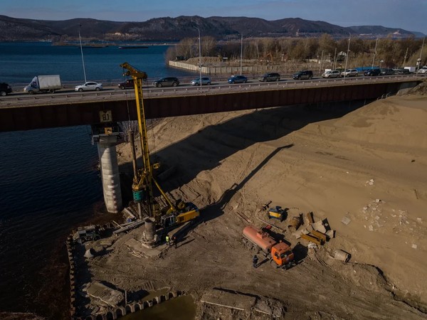 Строительство мостов в самарской области