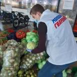 Депутат-единоросс организовал доставку продуктовых наборов для малоимущих жителей округа, находящихся в самоизоляции 
