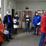 «Народный контроль» проверил наличие социально значимых продовольственных и медицинских товаров в г. Острове