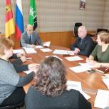 В Нелидово открылся местный волонтёрский центр «Единой России»