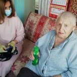 Волонтеры Новокубанского района оказывают поддержку пожилым гражданам