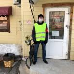Единороссы в Надыме проверили как горожане соблюдают режим самоизоляции