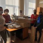 Волонтеры приобрели две тысячи масок для социально незащищенных граждан из Саратовского района