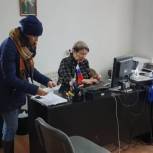 В Охе начали работу волонтеры «Единой России» 