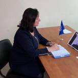 Марина Шевченко провела онлайн прием граждан в Дмитрове