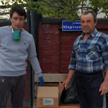 Предприниматели Осетии помогают пожилым людям в период пандемии коронавируса