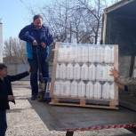 Белгородской инфекционной больнице передали 3,4 тонны антисептика