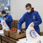 В Калужской области волонтёры каждый день передают овощи гражданам