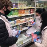 Молодогвардейцы муниципалитетов Тамбовской области помогают тамбовчанам