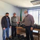 В Кизляре продолжают помогать гражданам в период самоизоляции