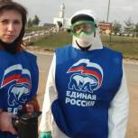 Партийцы Рязанского района продолжают помогать жителям Заокского и Коростова