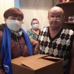 Фрязинские партийцы и волонтеры оказывают помощь нуждающимся в ней жителям