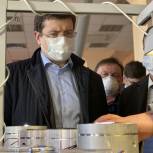 Глеб Никитин дал старт производству бактерицидных рециркуляторов на Заводе имени Петровского