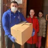 Жуковский волонтёрский центр продолжает помогать многодетным семьям