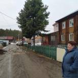 Дмитрий Буинцев помог восстановить водоснабжение в поселке Радиоцентр