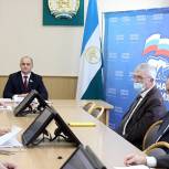 «Единая Россия» призвала политические силы республики объединиться против коронавируса