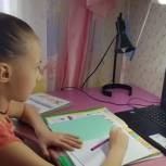  Школьники Калининского района побывали на тестовых дистанционных уроках