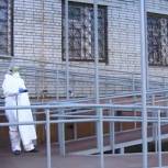 Дезинфекция городских поликлиник закончится к 18 апреля 